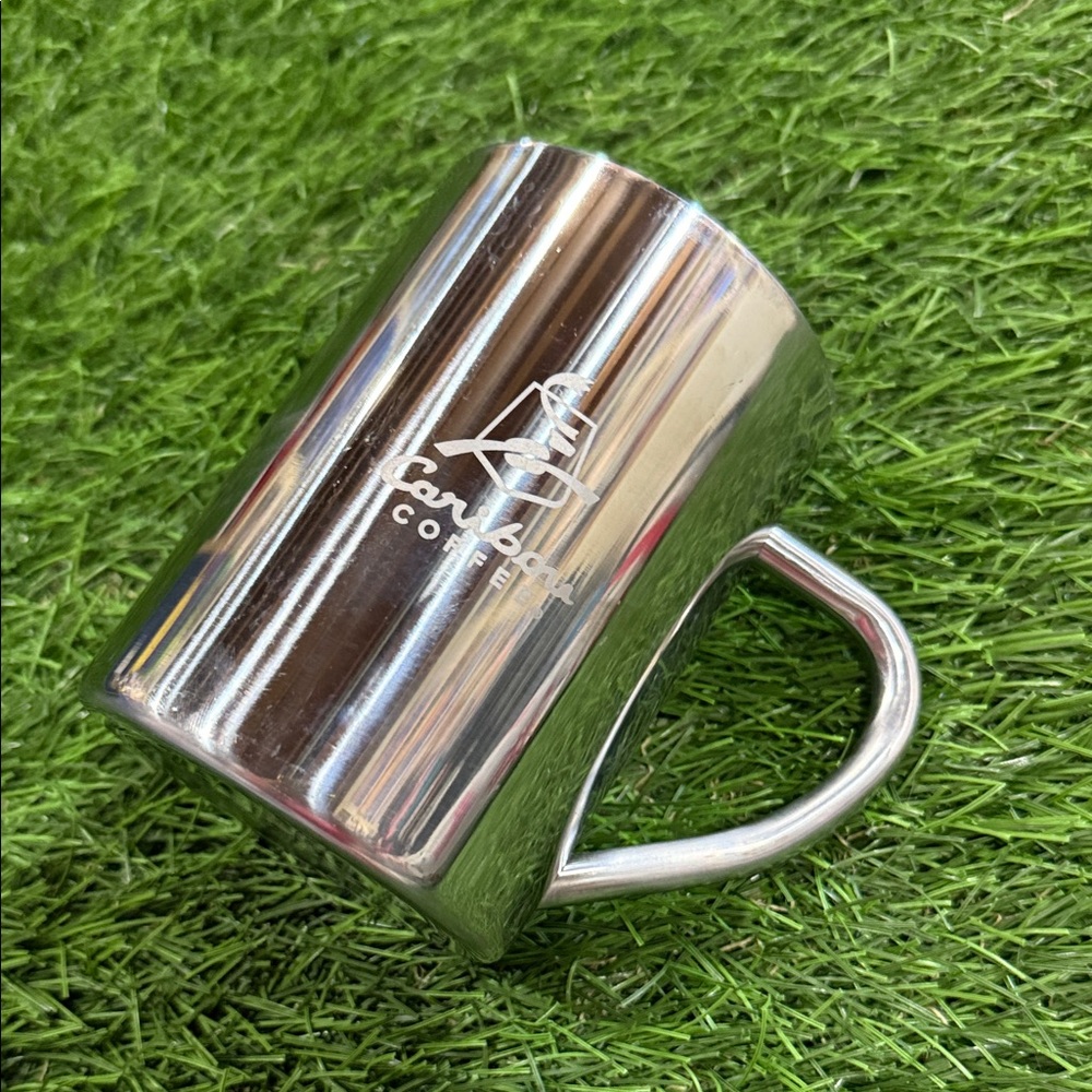 Caribou coffee Stainless Steel 16oz Coffee Mug